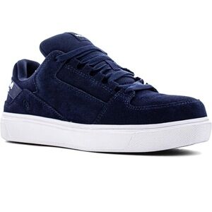 VOLCOM WORKWEAR Men's Evolve Skate Inspired Composite Toe ESD Work Shoe Navy 9M